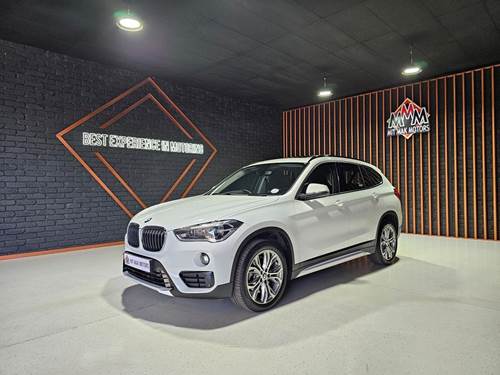 BMW X1 sDrive 20d (F48) (140 kW) Steptronic