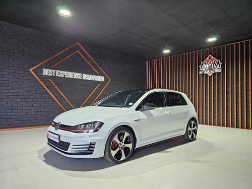 Volkswagen (VW) Golf 7 GTi 2.0 TSi DSG