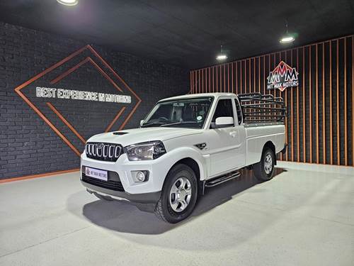 Mahindra Scorpio Pik-Up 2.2 mHawk S6 Refresh