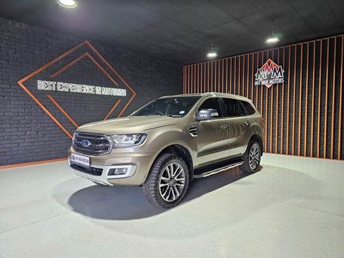 Ford Everest 2.0D Bi-Turbo Limited 4x4 Auto