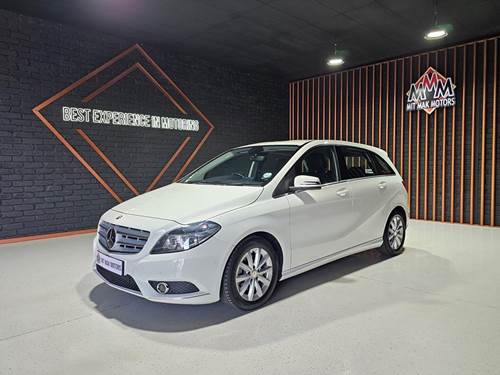 Mercedes Benz B 200 Blue Efficiency 7G-DCT