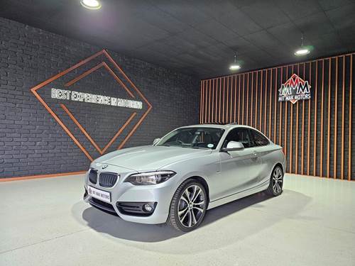 BMW 220i (F22) Sport Line Steptronic