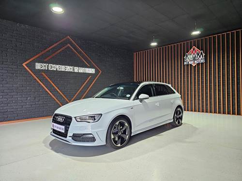 Audi A3 Sportback 1.8 T FSi SE S-tronic