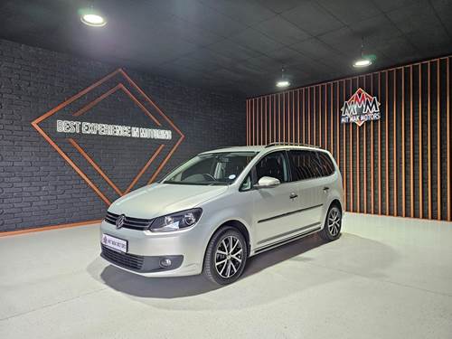 Volkswagen (VW) Touran 2.0 TDi Trendline DSG