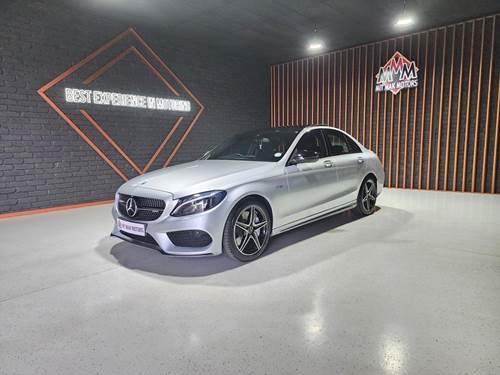 Mercedes Benz C 43 (270kW) 4Matic AMG