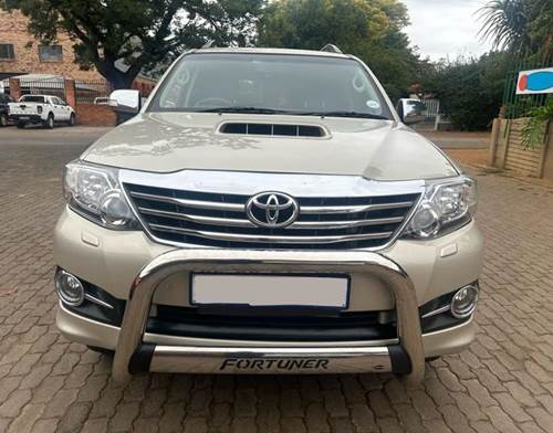 Toyota Fortuner III 3.0 D-4D Raised Body Auto