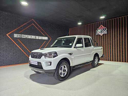 Mahindra Scorpio Pik-Up 2.2 mHawk S6 Double Cab 4x4