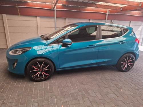 Ford Fiesta 1.0T Titanium Auto