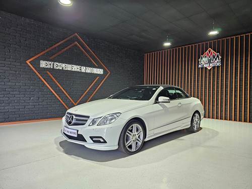 Mercedes Benz E 350 Cabriolet Elegance