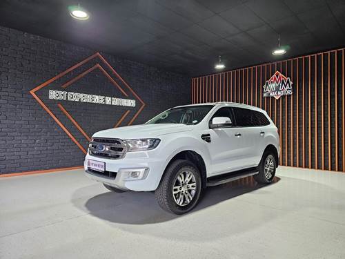 Ford Everest 3.2 TDCi XLT Auto