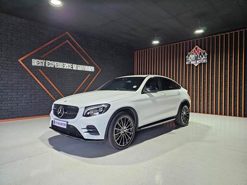 Mercedes Benz GLC 220d Coupe AMG