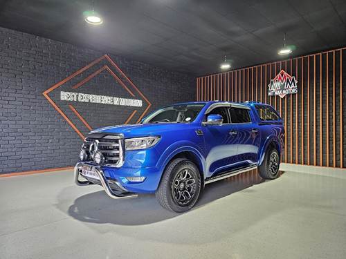 GWM P-Series PV 2.0TD LS Double Cab Auto