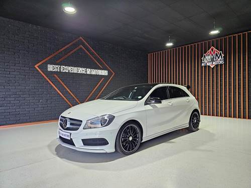 Mercedes Benz A 200 Blue Efficiency AMG Sport Auto