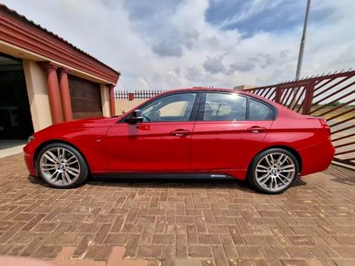 BMW 320i (F30) M-Sport Steptronic