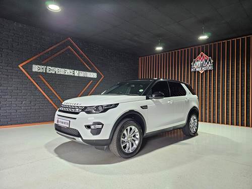 Land Rover Discovery Sport 2.0 Si 4 HSE