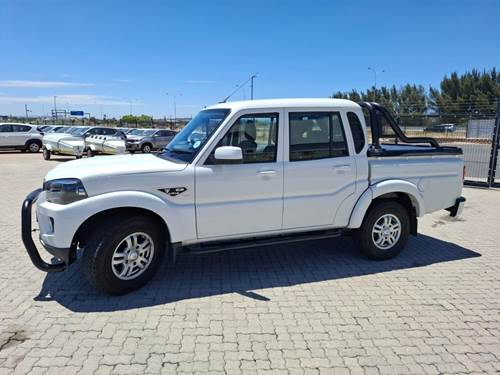 Mahindra Scorpio Pik-Up 2.2 mHawk S6 Double Cab