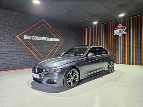 BMW 340i (F30) M-Sport Steptronic 