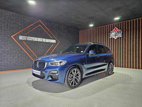 BMW X3 sDrive 18d (G01) M-Sport