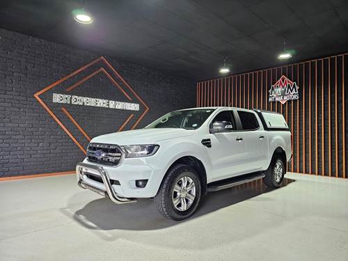 Ford Ranger 2.0 TDCi XLT Double Cab Auto