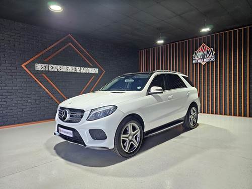 Mercedes Benz GLE 350d 4Matic