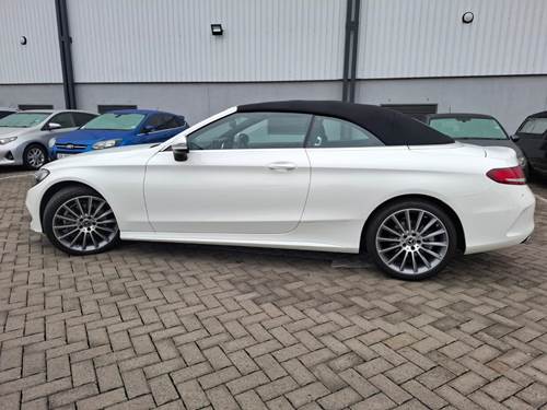 Mercedes Benz C 200 (135 kW) Cabrio AMG Auto