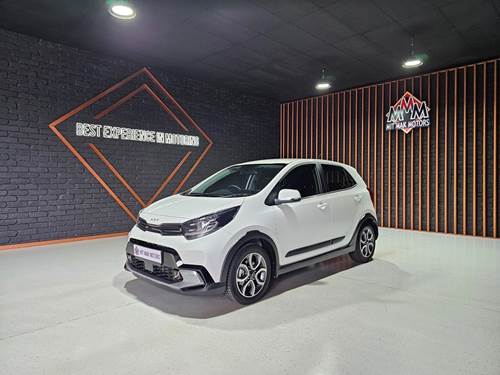 Kia Picanto 1.2 X-Line Auto