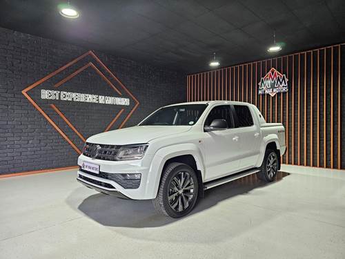 Volkswagen (VW) Amarok 3.0 TDi V6 (190 kW) Double Cab Highline EX 4 Motion Auto 