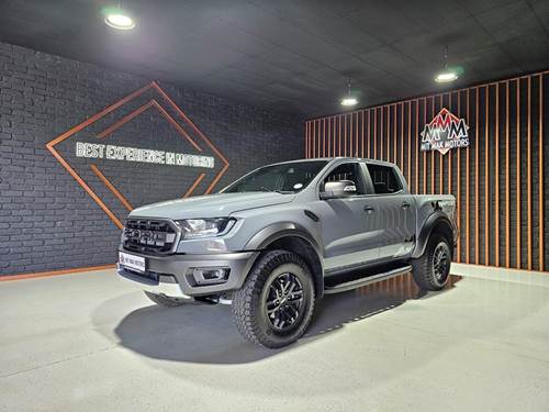 Ford Ranger 2.0 Bi-Turbo Raptor Double Cab 4x4