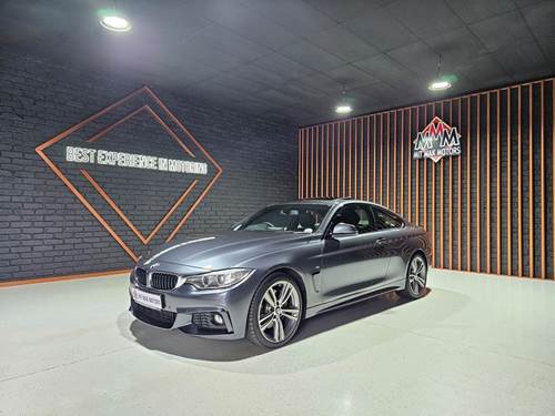 BMW 435i (F32) Coupe M-Sport Line Steptronic