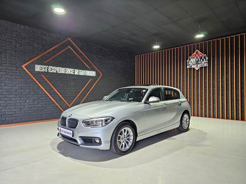 BMW 120i (F20) 5 Door Auto