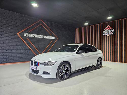 BMW 320d (F30) M-Sport Auto