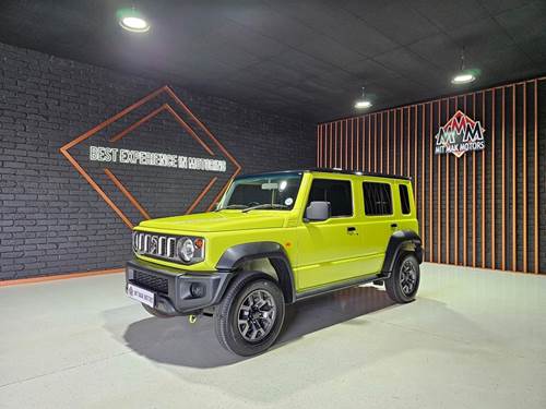 Suzuki Jimny 1.5 GL 5 Doors