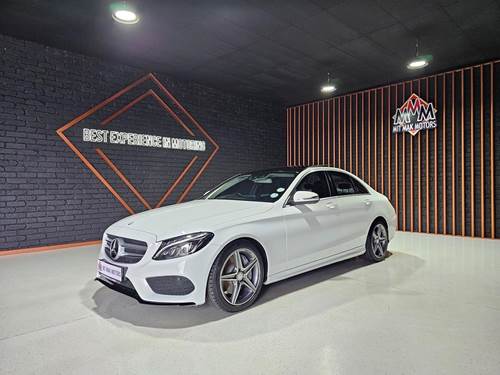 Mercedes Benz C 250 Bluetec AMG Line 7G-Tronic