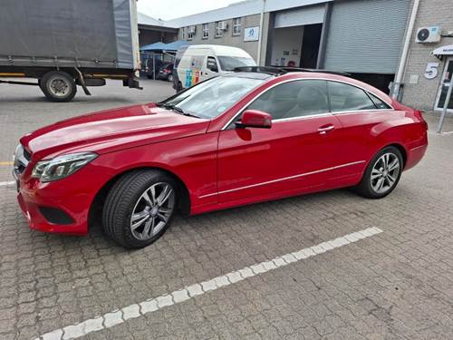 Mercedes Benz E 250 (155 kW) CGi Blue Efficiency Coupe