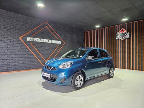 Nissan Micra 1.2 Active Visia