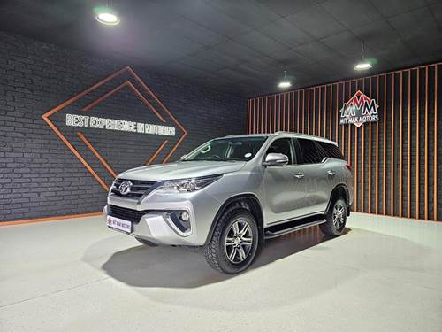 Toyota Fortuner IV 2.8 GD-6 Raised Body