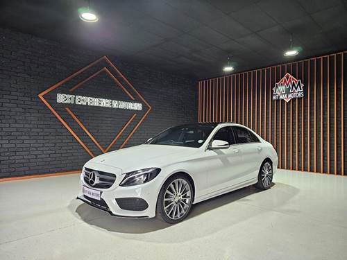 Mercedes Benz C 300 AMG 7G-Tronic