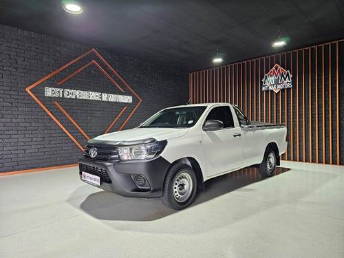 Toyota Hilux 2.4 GD Aircon Single Cab II