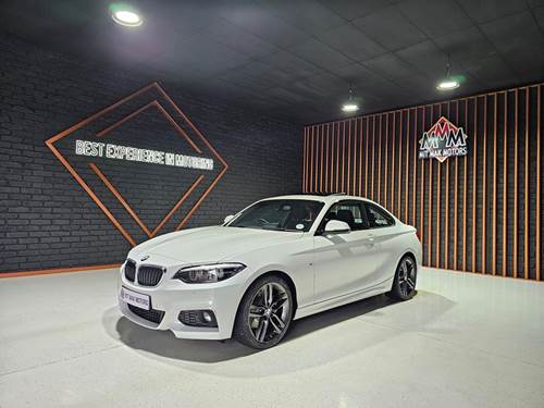 BMW 220i (F22) M-Sport Steptronic