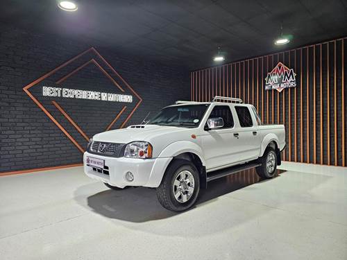 Nissan Hardbody NP300 2.5 TDI Double Cab 4x4