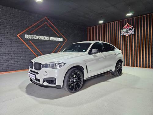 BMW X6 xDrive 40d (F16) M-Sport