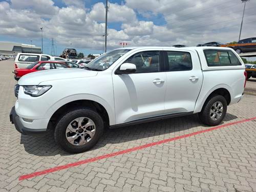 GWM P-Series CV 2.0TD DLX Double Cab Auto 4x4