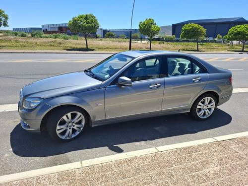 Mercedes Benz C 180K Blue Efficiency Avantgarde Touchshift