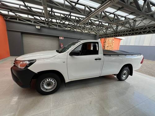 Toyota Hilux 2.0 VVTi Single Cab Aircon