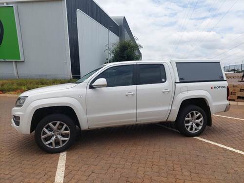 Volkswagen (VW) Amarok 3.0 TDi V6 (190 kW) Double Cab Highline 4 Motion Auto