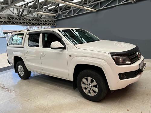 Volkswagen (VW) Amarok 2.0 TDi (103 kW) Double Cab Trendline 4Motion