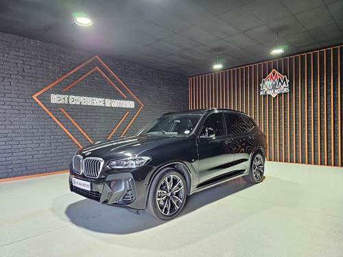 BMW X3 xDrive 20d (G01) M-Sport