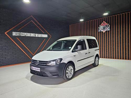 Volkswagen (VW) Caddy 2.0 TDi Crewbus