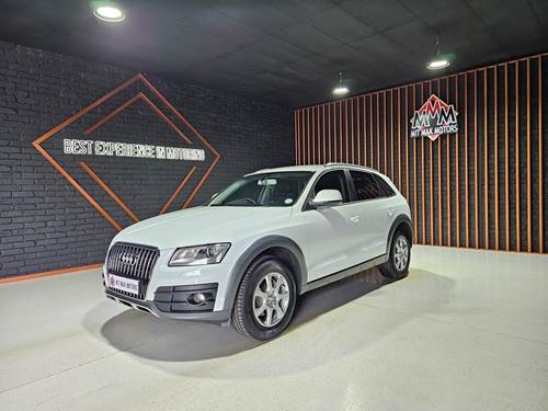 Audi Q5 2.0 TDi S Quattro S-tronic