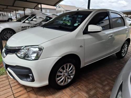 Toyota Etios 1.5 Xs/Sprint 5 Door